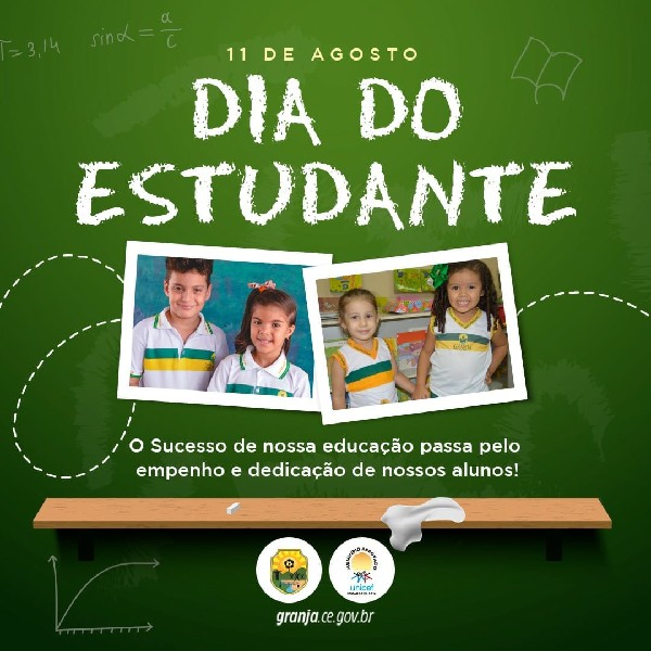 11 de agosto, Dia do Estudante