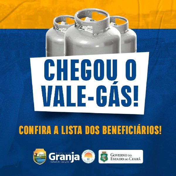 1° LOTE DO VALE GÁS DO GOVERNO ESTADUAL 2021