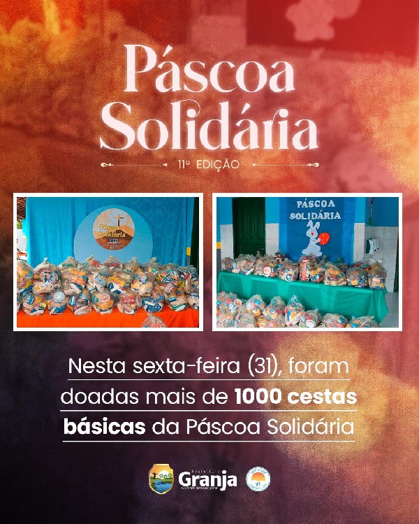 Terça feira solidária