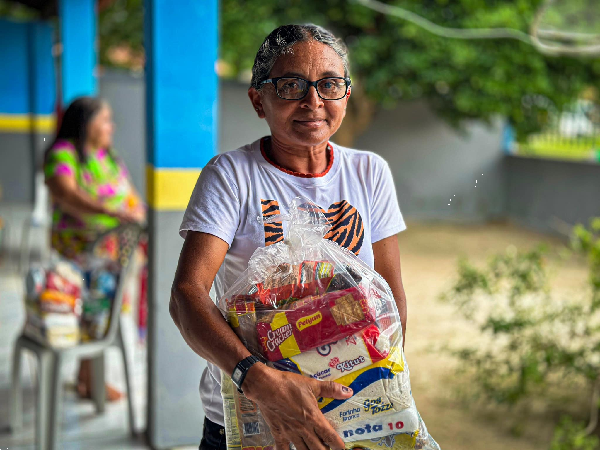 1º DIA DO PÁSCOA SOLIDÁRIA 2024!