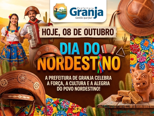 08 DE OUTUBRO | DIA DO NORDESTINO