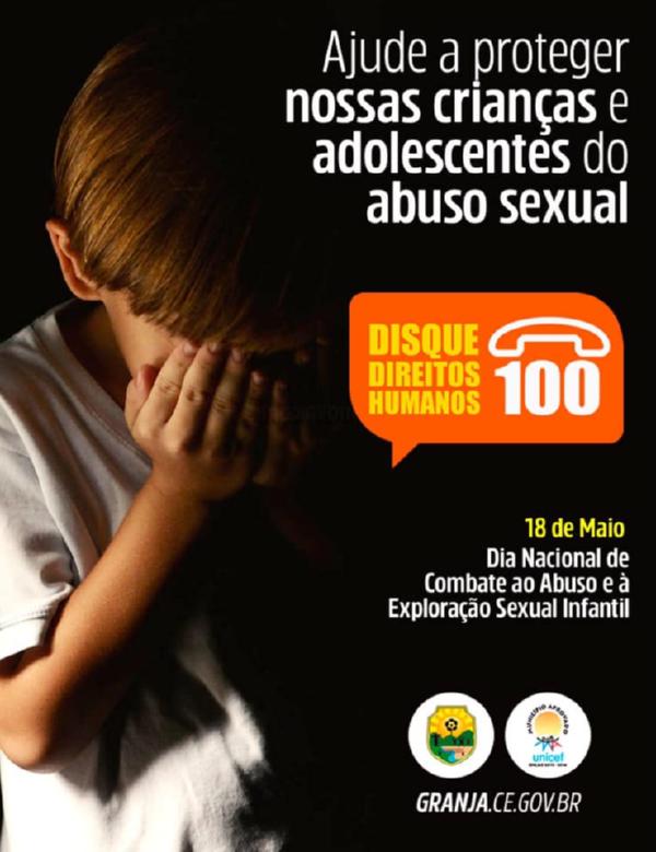 Dia Nacional do Combate ao Abuso e à Exploração Sexual Infantil