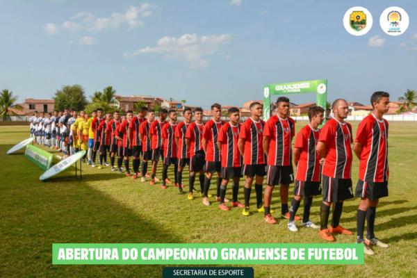 JOGOS DE ABERTURA DO CAMPEONATO GRANJENSE DE FUTEBOL SÉRIE-A 2022