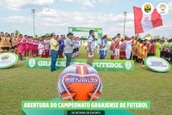 JOGOS DE ABERTURA DO CAMPEONATO GRANJENSE DE FUTEBOL SÉRIE-A 2022