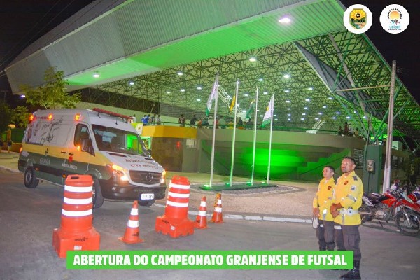 JOGOS DE ABERTURA DO CAMPEONATO GRANJENSE DE FUTEBOL SÉRIE-A 2022