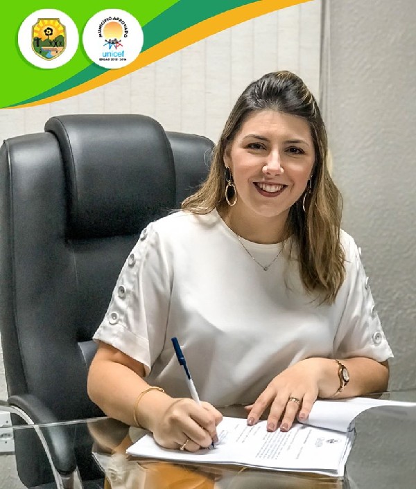 Resultado de imagem para prefeita de granja Amanda aldigueri