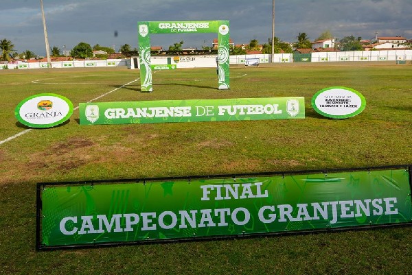 19 DE NOVEMBRO! IRÁ ACONTECER MAIS DOIS GRANDES JOGOS VALENDO PELAS QUARTAS  DE FINAIS DO GRANJENSE DE FUTEBOL.